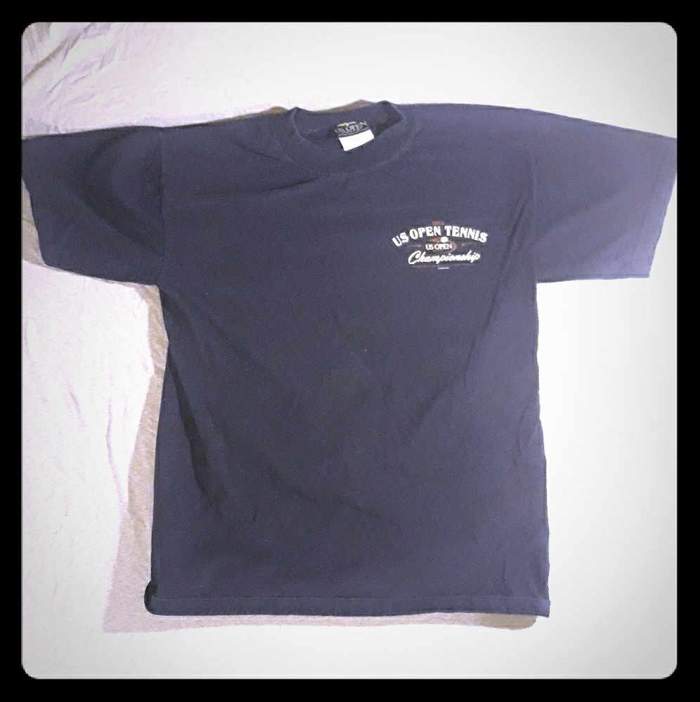 US Open Tennis T-Shirt - 2001 Official Merchandise